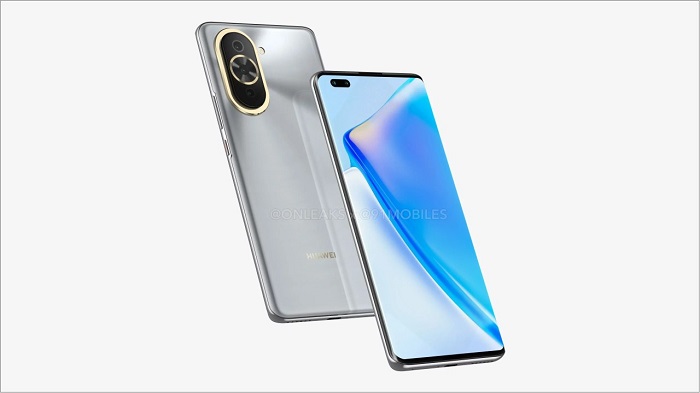 Thiết kế Huawei Nova 10 Pro
