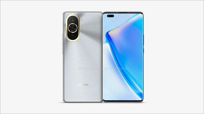 Thiết kế Huawei Nova 10 Pro