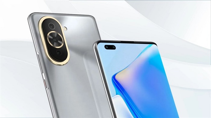 Ảnh render Huawei Nova 10 Pro