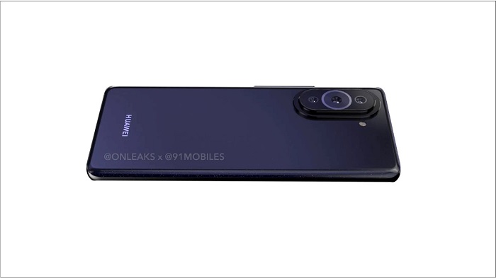 Thiết kế Huawei Nova 10 Pro