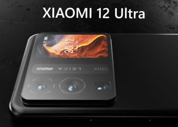 thiết kế Xiaomi 12 Ultra