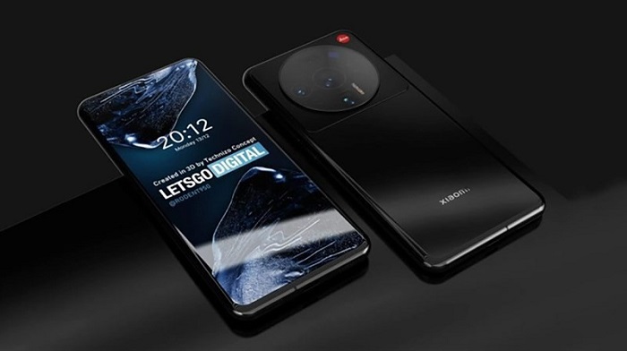 Ảnh Xiaomi Mi 12 Ultra rò rỉ
