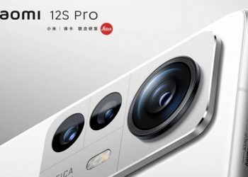 thiết kế Xiaomi 12S Pro