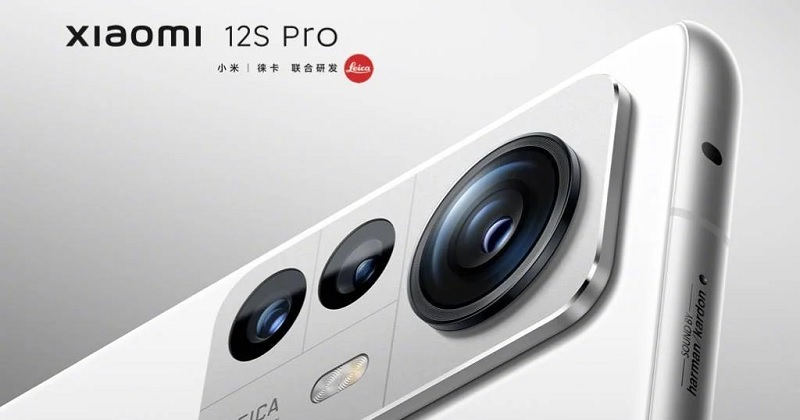 thiết kế Xiaomi 12S Pro
