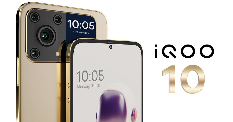 Rò rỉ thông số kỹ thuật iQOO 10 Pro: Chạy vi xử lý Snapdragon 8+ Gen 1, sạc siêu nhanh 200W