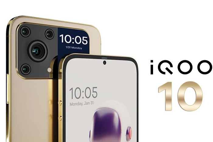 Ảnh minh họa iQOO 10 series