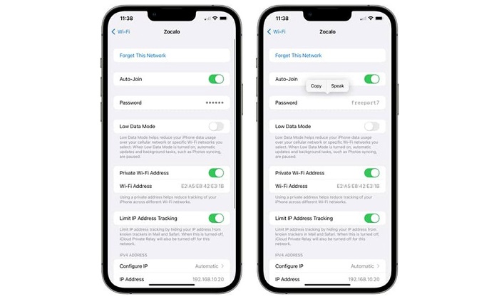 Xem mật khẩu wifi cực dễ dàng