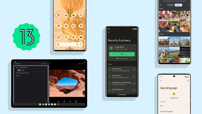 Android 13 beta 3.3 khắc phục nhiều sự cố