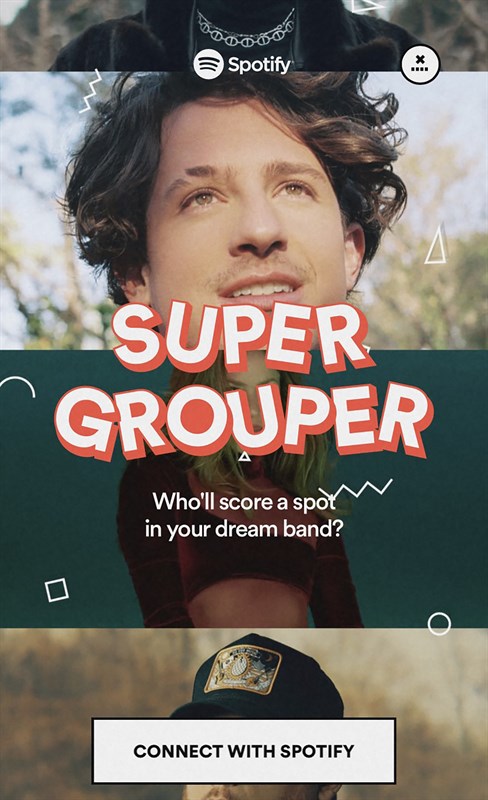 Truy cập vào ứng dụng Spotify trên điện thoại