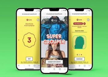 Tính năng mới của Spotify: Dễ dàng lập ban nhạc trong mơ cùng Supergrouper!