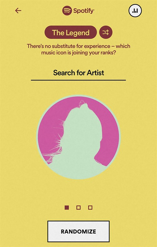 Lựa chọn các idol và vị trí của idol trong ban nhạc