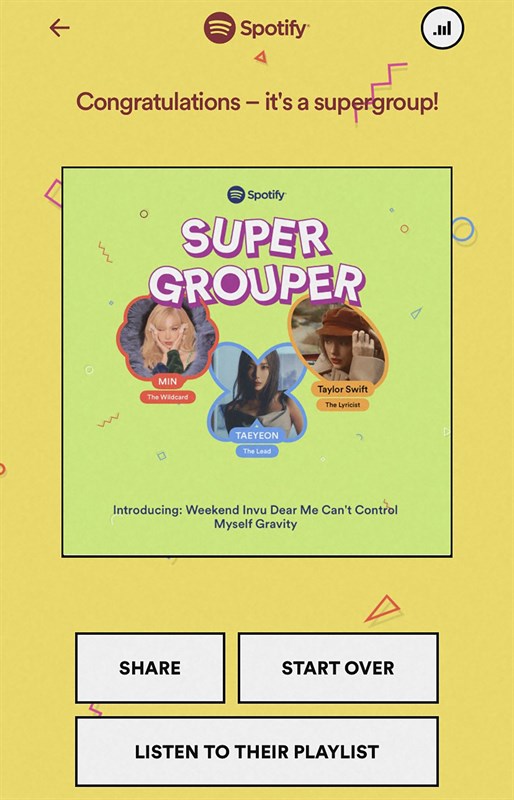 Bạn đã tạo ra được một ban nhạc trong mơ của riêng mình