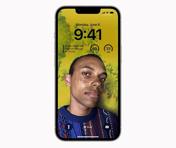 Chỉnh sửa được nhiều thứ trên màn hình khóa