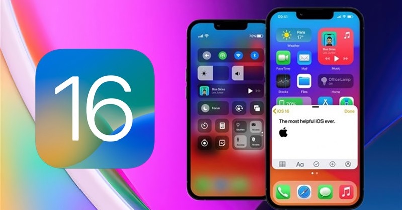 Tổng hợp các tính năng mới trên iOS 16