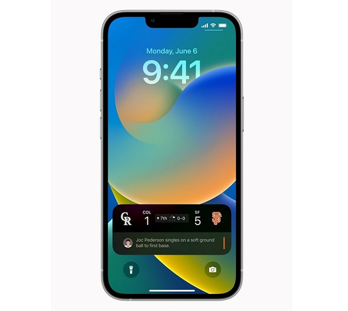 Tính năng Live Activities