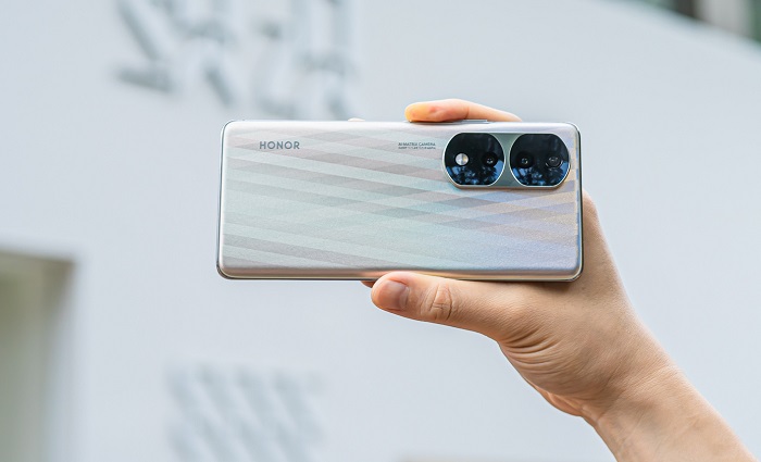 Họa tiết trên mặt lưng của Honor 70 Pro và 70 Pro+