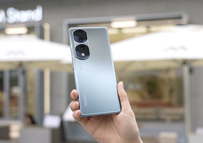 Mặt lưng của Honor 70 Pro và 70 Pro+