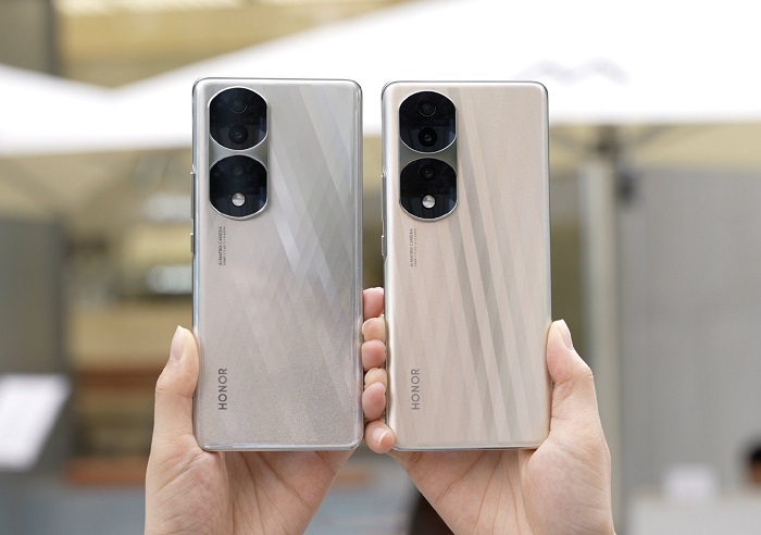 Bộ đôi Honor 70 Pro và Pro+ được thiết kế giống nhau