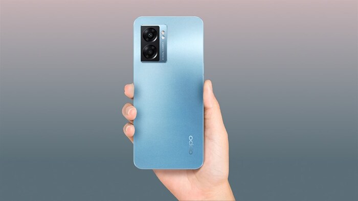 Trên tay OPPO A57 5G