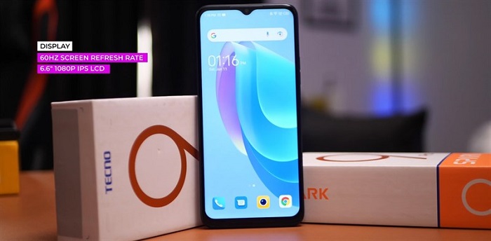 Màn hình Tecno Spark 9 Pro
