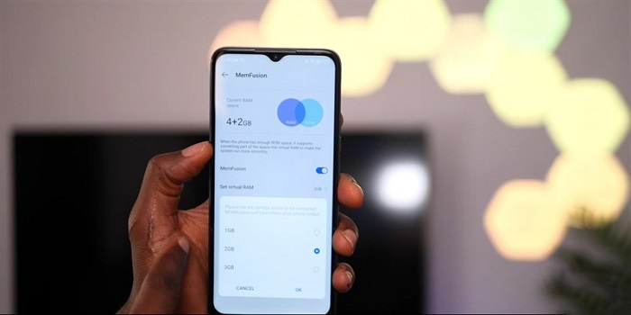 Tecno Spark 9 Pro chạy RAM 4GB