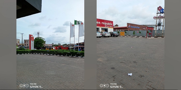 trên tay Tecno Spark 9 Pro