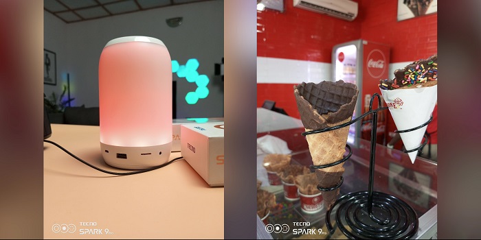 trên tay Tecno Spark 9 Pro
