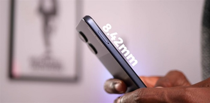 Tecno Spark 9 dày 8.42 mm