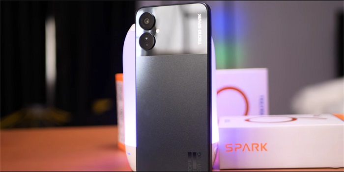 Spark 9 Pro phiên bản màu Đen