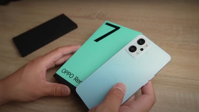 Chip Snapdragon 695 giúp thực hiện các tác vụ trên OPPO Reno7 A một cách nhanh chóng