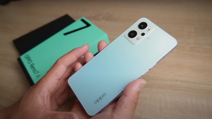 Trên tay OPPO Reno7 A