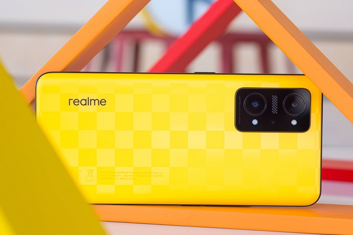 Cận cảnh camera sau của realme GT Neo 3T