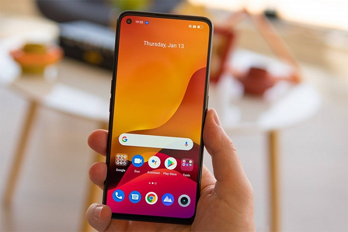 Mặt trước của realme GT Neo 3T