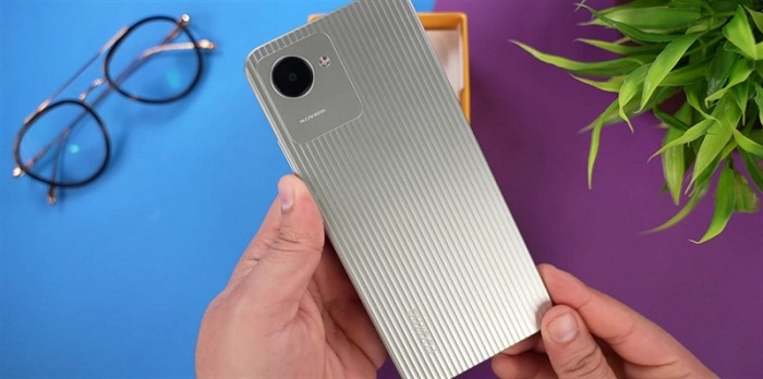 Trên tay Realme C30