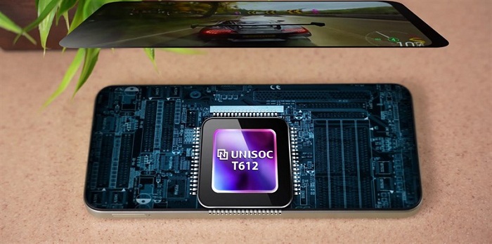 Unisoc T612 mang lại hiệu năng ổn định, đủ để đáp ứng tốt các tác vụ cơ bản của người dùng
