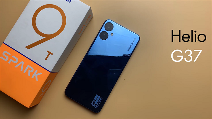 Tecno Spark 9T sở hữu cụm 3 camera sau