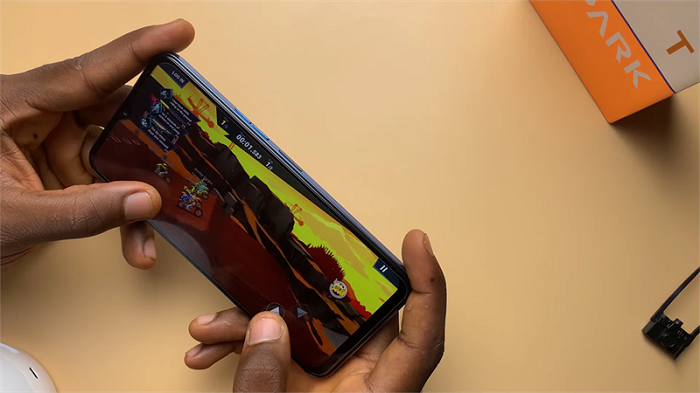 Bạn chỉ nên chơi một số tựa game giải trí nhẹ nhàng trên Tecno Spark 9T