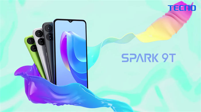 Tecno Spark 9T mang đến cho người dùng 4 tùy chọn màu sắc trẻ trung năng động