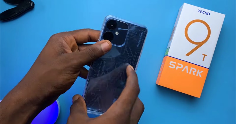 Trên tay Tecno Spark 9T: Thiết kế bóng bẩy, màn hình 90Hz, cấu hình đủ dùng, giá từ 4,3 triệu đồng