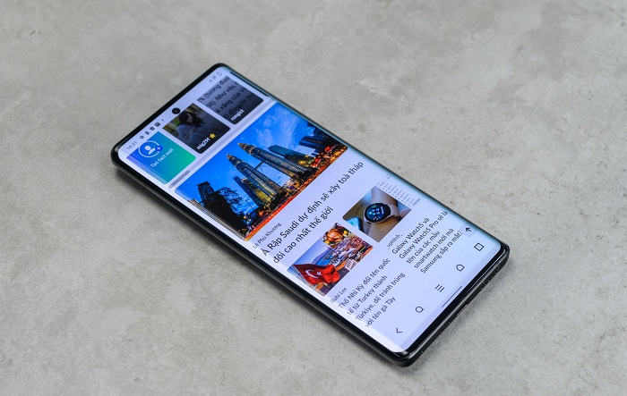 Màn hình lớn, độ phân giải 2K+, tần số quét 120Hz