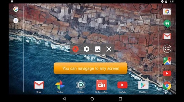 Cách chụp ảnh màn hình bằng ứng dụng