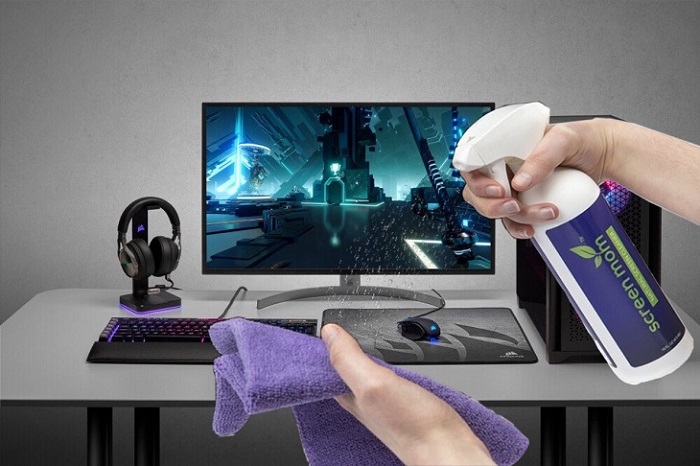 Vệ sinh máy tính PC rất quan trọng