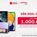 Ưu đãi đến 1.000.000 đồng khi mua điện thoại Samsung và thanh toán qua Viettel Money