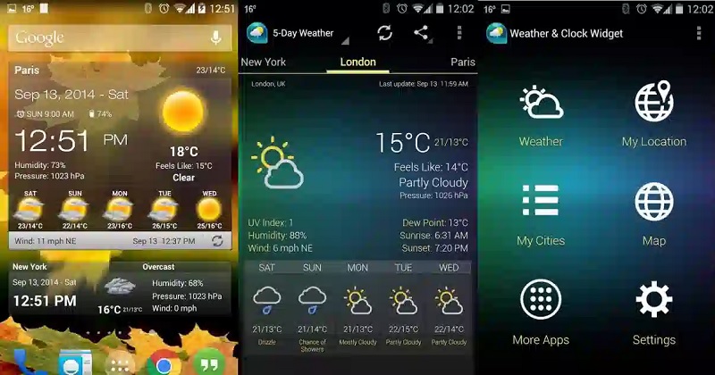 Widget Android là gì? Nó mang lại những tiện ích nào cho người dùng?