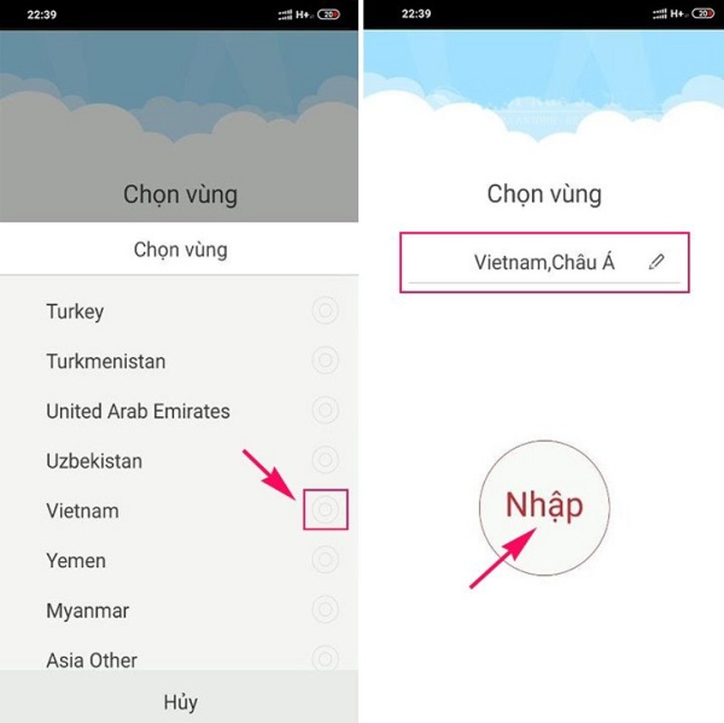 Mở ứng dụng iVMS-4500