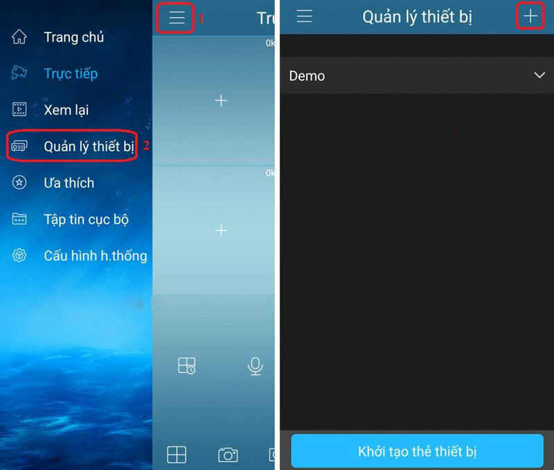 Chọn phương thức kết nối