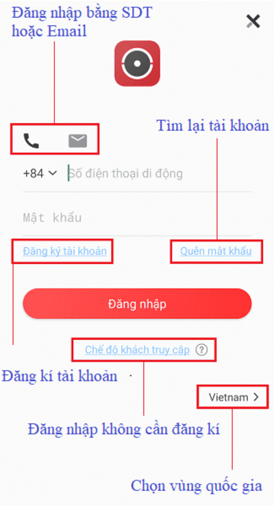 Đăng ký tài khoản