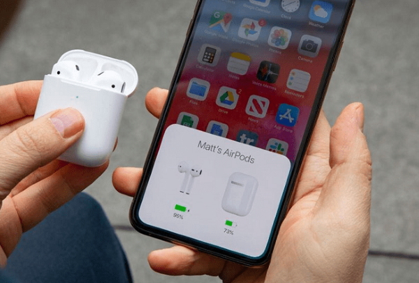 Airpods có sạc không dây không