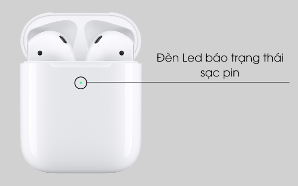 Airpods có sạc không dây không