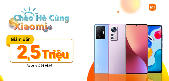Chào hè cùng Xiaomi